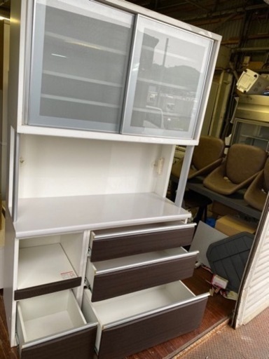 北九州市内配送無料 家具 収納家具 食器棚、キッチン収納