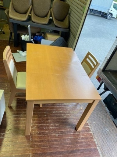 北九州市内配送無料 家具 ダイニングセット