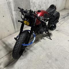 YAMAHA TW200 不動車 値下げしました。の画像