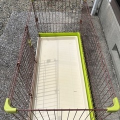 ペット用サークルの画像