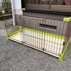 ペット用サークルの画像