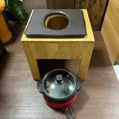 【取引中】よもぎ蒸し椅子&鍋&カバー