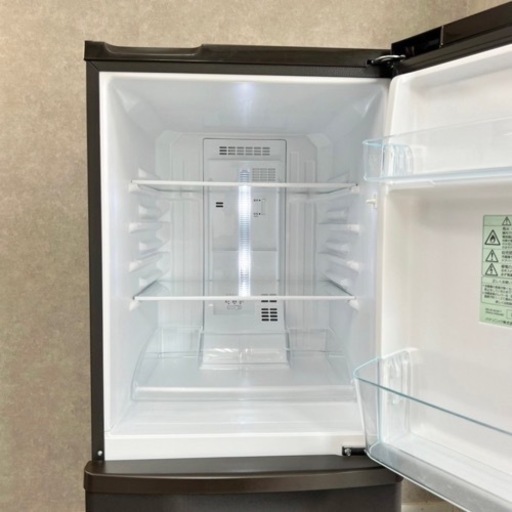 ☑︎ご成約済み? Panasonic 一人暮らし冷蔵庫 138L✨ 2020年製⭕️ マットビターブラウン?