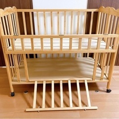 【美品】ベビーベッド、家具