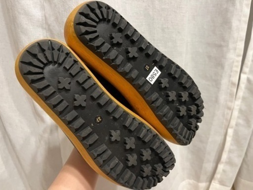 【マルニ】美品　ウッドソール　厚底サンダル　37
