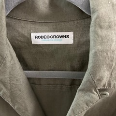 ロデオクラウンズ　シャツ　ワンピ　レディース　未使用の画像