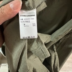 ロデオクラウンズ　シャツ　ワンピ　レディース　未使用の画像
