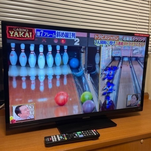2018年製　オリオン 32V型 液晶 テレビ RN-32SF10 ハイビジョン 32型