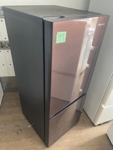 97 北九州市内配送無料 ハイセンス 【右開き】154L 2ドア ノンフロン