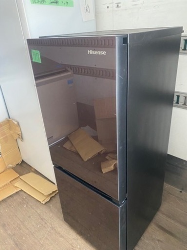 97 北九州市内配送無料 ハイセンス 【右開き】154L 2ドア ノンフロン