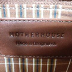 MOTHER HOUSE マザーハウス アンティーク スクエア バックパック ラージの画像