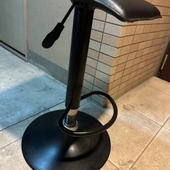 回る椅子の画像