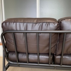 【取引中】家具 ソファ 2.5人掛けソファの画像