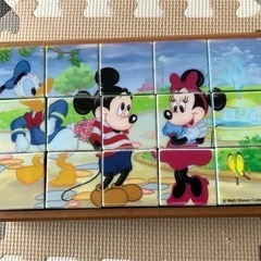 キューブパズル レトロ ディズニーの画像