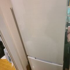 【目黒】冷蔵庫　シャープ　1～2人用