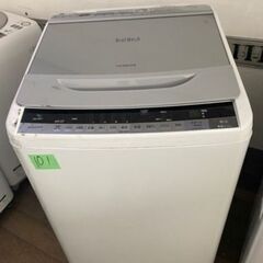 NO101❗️ 福岡市内配送設置無料 BW-9WV-S 全自動洗濯機 ビートウォッシュ シルバー [洗濯9.0kg /乾燥機能無 /上開き]