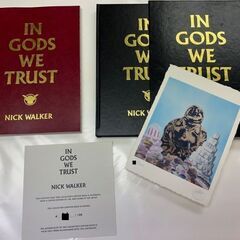 Nick Walker ニック・ウォーカー 「In Gods We Trust」コレクターズ エディション