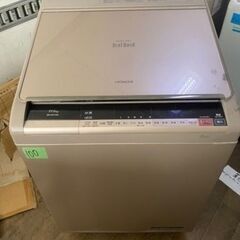 NO100❗️ 福岡市内配送設置無料 日立 HITACHI BW-DX110A N [ビートウォッシュ 洗濯乾燥機 （11kg） シャンパン]