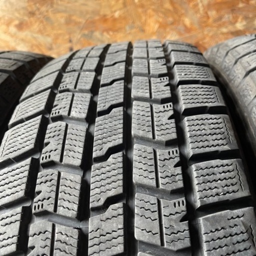 バリ山　GOODYEAR グッドイヤー　ICENAVI7 225/60R17 スタッドレス　タイヤ　2020年製　17インチ