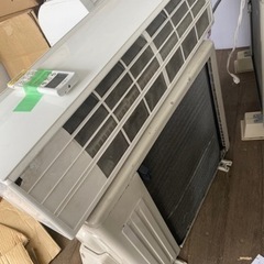 配送取付込み金額 富士通 エアコン ノクリア AS-A287H 8畳-12畳 の画像