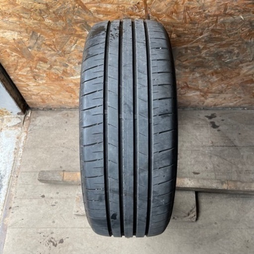 パンク用　BRIDGESTONE ブリヂストン　ブリジストン　TURANZA T005 A 215/55R18 夏タイヤ　2019年製　18インチ　1本