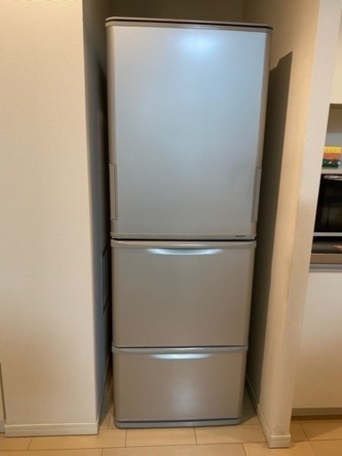冷蔵庫　シャープ　両面開き 　350L