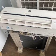 配送取付込み金額　2019年式プラズマクラスターエアコン室内機　主に8畳　AY-J25TDの画像