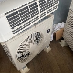 配送取付込み金額　2019年式プラズマクラスターエアコン室内機　主に8畳　AY-J25TDの画像