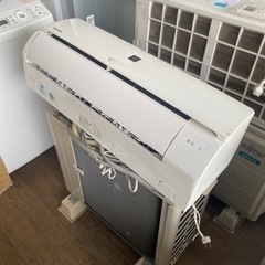 配送取付込み金額　2019年式プラズマクラスターエアコン室内機　主に8畳　AY-J25TDの画像