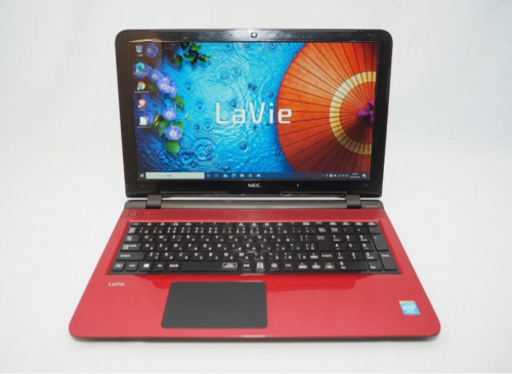 ノートパソコン　NEC Lavie LS150SSR  ノートPC