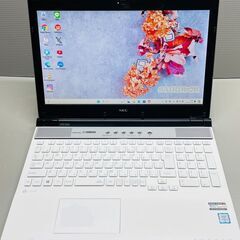保証1ヶ月、インボイス対応、代引き発送可！Windows11、Core i5、SSD256GB(快速)、メモリ8GB、NEC製ノートパソコン、CD,DVD,ドライブ、カメラ、Bluetooth、ACアダプター付属、エヌイーシー、LaVie、ラビー、ラヴィ、ノートPC
