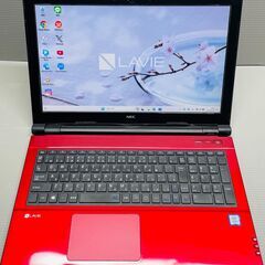 保証1ヶ月、インボイス対応、代引き発送可！Windows11、Core i5、SSD256GB(新品)、メモリ8GB、NEC製ノートパソコン、CD,DVDドライブ、カメラ、Bluetooth、ACアダプター付属、エヌイーシー、LaVie、ラビー、ラヴィ、ノートPC