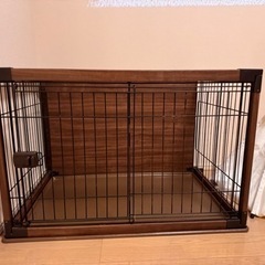 ペット用品　犬　ゲージ