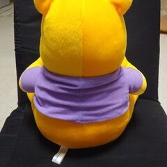 【最終値下げ100円！】プーさんの可愛いぬいぐるみ( ≧∀≦)ノの画像