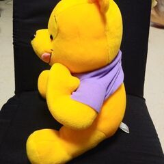 【最終値下げ100円！】プーさんの可愛いぬいぐるみ( ≧∀≦)ノの画像