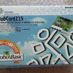 Accton イーサーネットPCIアダプター＆4ポート10BAS...