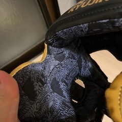 ヘッドギア S/M ボクシング　キックボクシング　新古品の画像