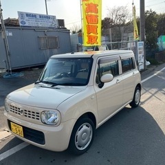 スズキアルトラパンH23年式  52000㌔ の画像