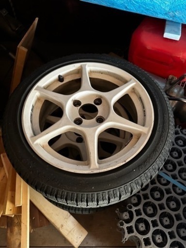 Buddyclub p1レーシング　15x5.5j＋42