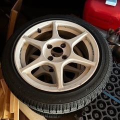 Buddyclub p1レーシング　15x5.5j＋42
