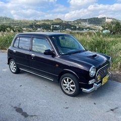 ミラジーノ ターボ 5MT 【ハイゼットカーゴ、エブリィのMT車...