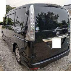 福岡発,セレナSハイブリッド,ローン可！車検R8年5月,両側電動,フルセグ,Rモニタ,Bカメラ,Bluetooth,大阪南港止2.8万円,東京有明港3.8万円の画像