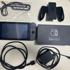 【簡易清掃済】任天堂スイッチ現行モデル Nintendo Switch 箱無し 中古品