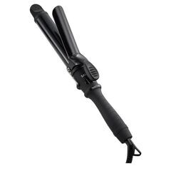 SALONIA サロニア セラミック カール ヘアアイロン 32mm ブラック 海外対応 プロ仕様 MAX210℃の画像