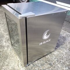 🍎アズマ AZUMA ステンレス冷蔵庫 ノンフロン 内容量23L MR-ST23の画像
