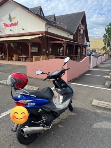 バイク スズキ    アドレスV125