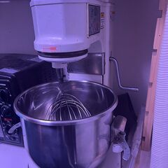 受け渡し予定者ありです【中古】レマコム　ミキサー 卓上型 10ク...