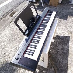 🍎YAMAHA 電子キーボード piaggero ピアジェーロ NP-31の画像