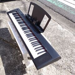 🍎YAMAHA 電子キーボード piaggero ピアジェーロ NP-31の画像