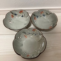 お皿3枚